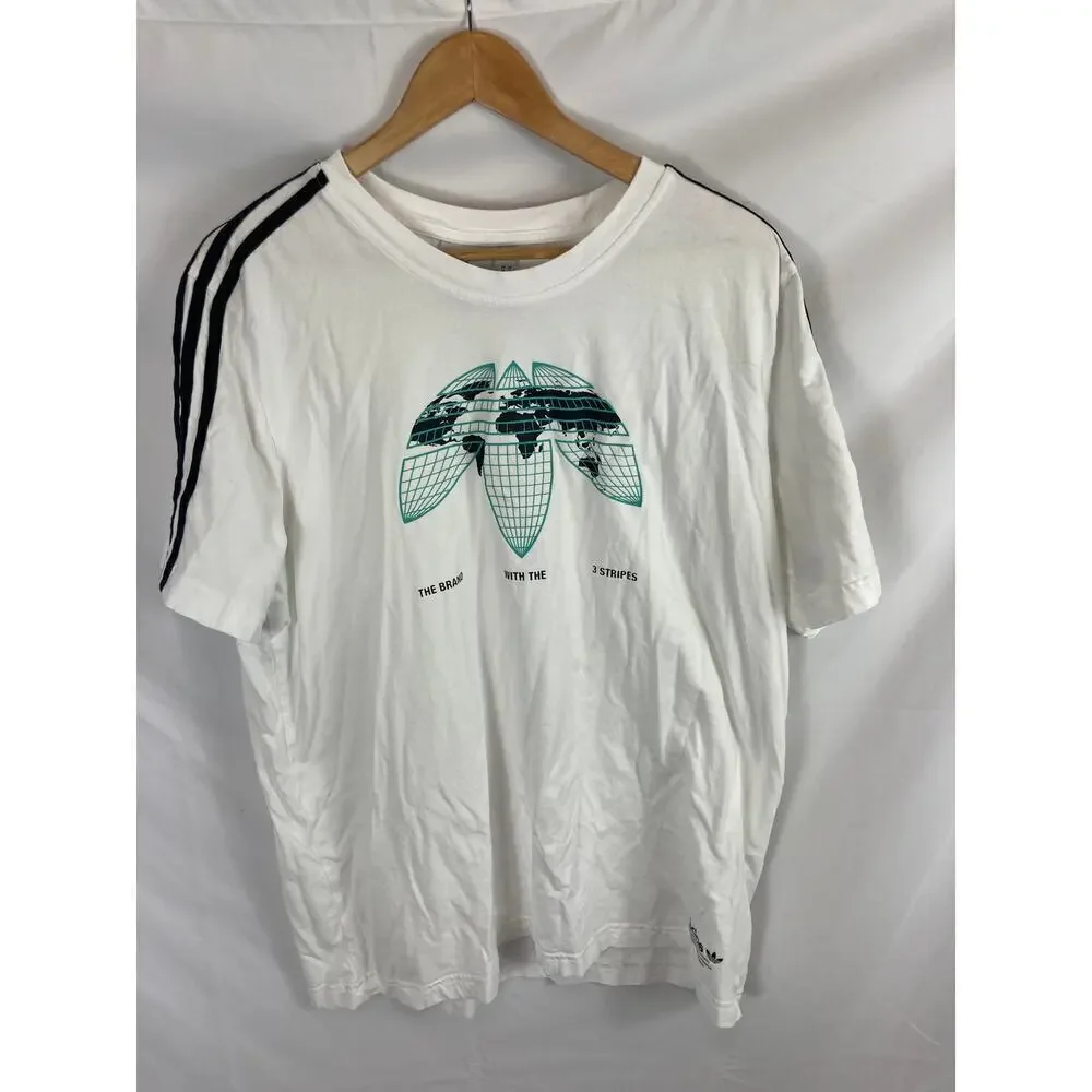 Adidas originals mens graphic united tshirt size XL